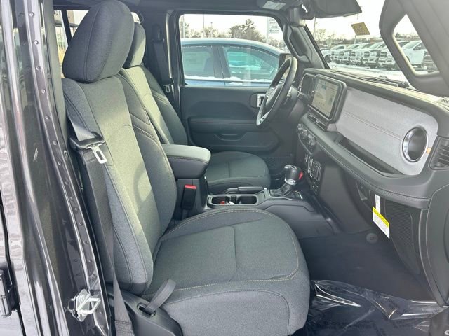 New 2025 Jeep Wrangler Sahara w/ Safety Group AWD/4WD image 15