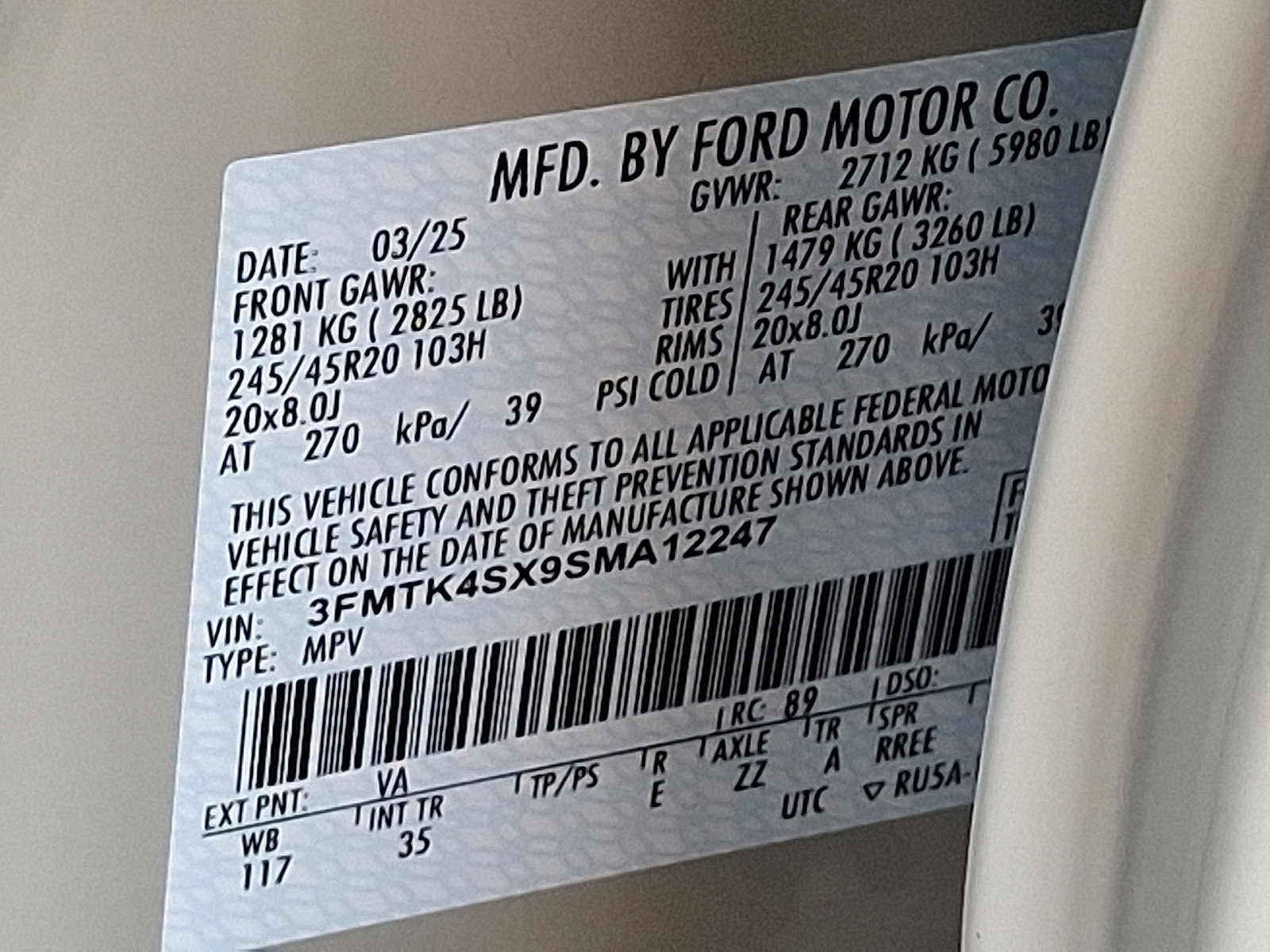 Used 2025 Ford Mustang Mach-E GT image 26