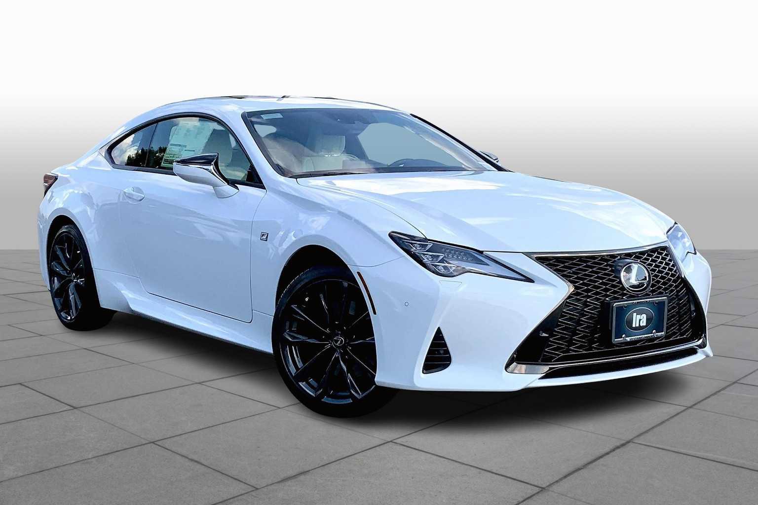 New 2025 Lexus RC 350 F Sport AWD/4WD image 2