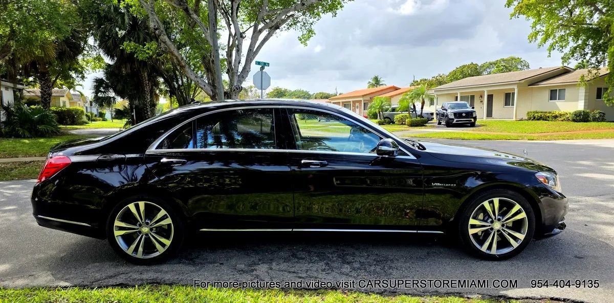 Used 2014 Mercedes-Benz S 550 Sedan image 27