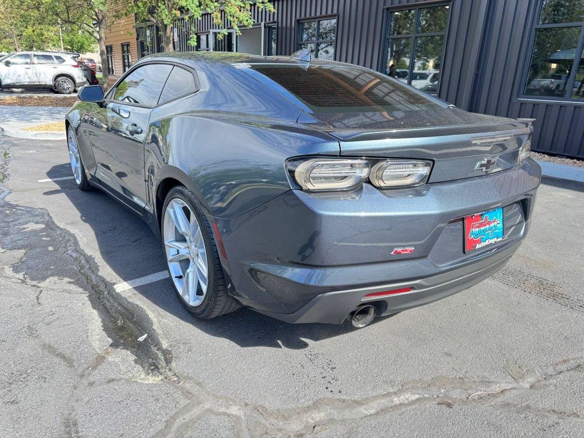 Used 2019 Chevrolet Camaro LT w/ RS Package RWD image 3