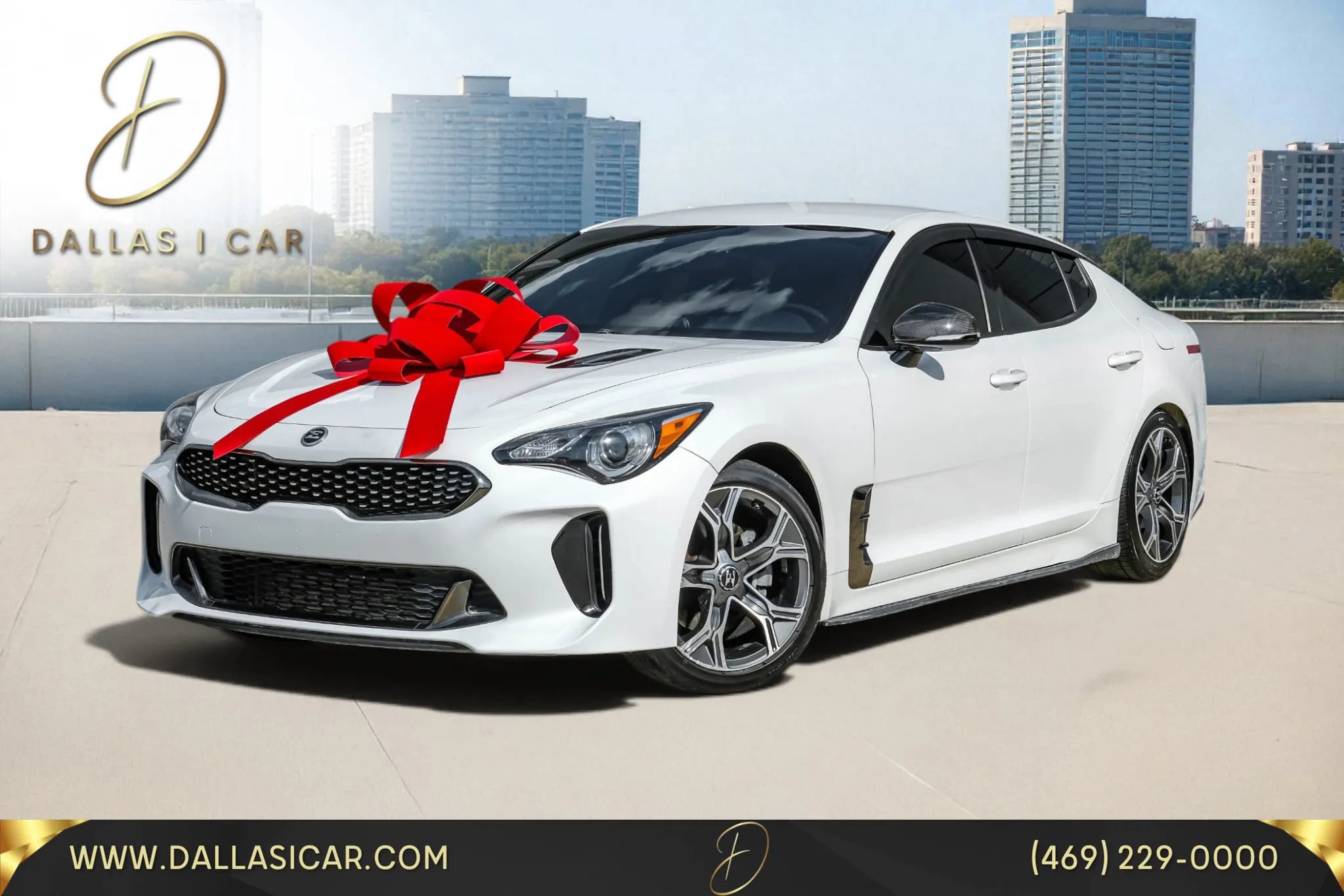 Used 2021 Kia Stinger GT-Line RWD image 1