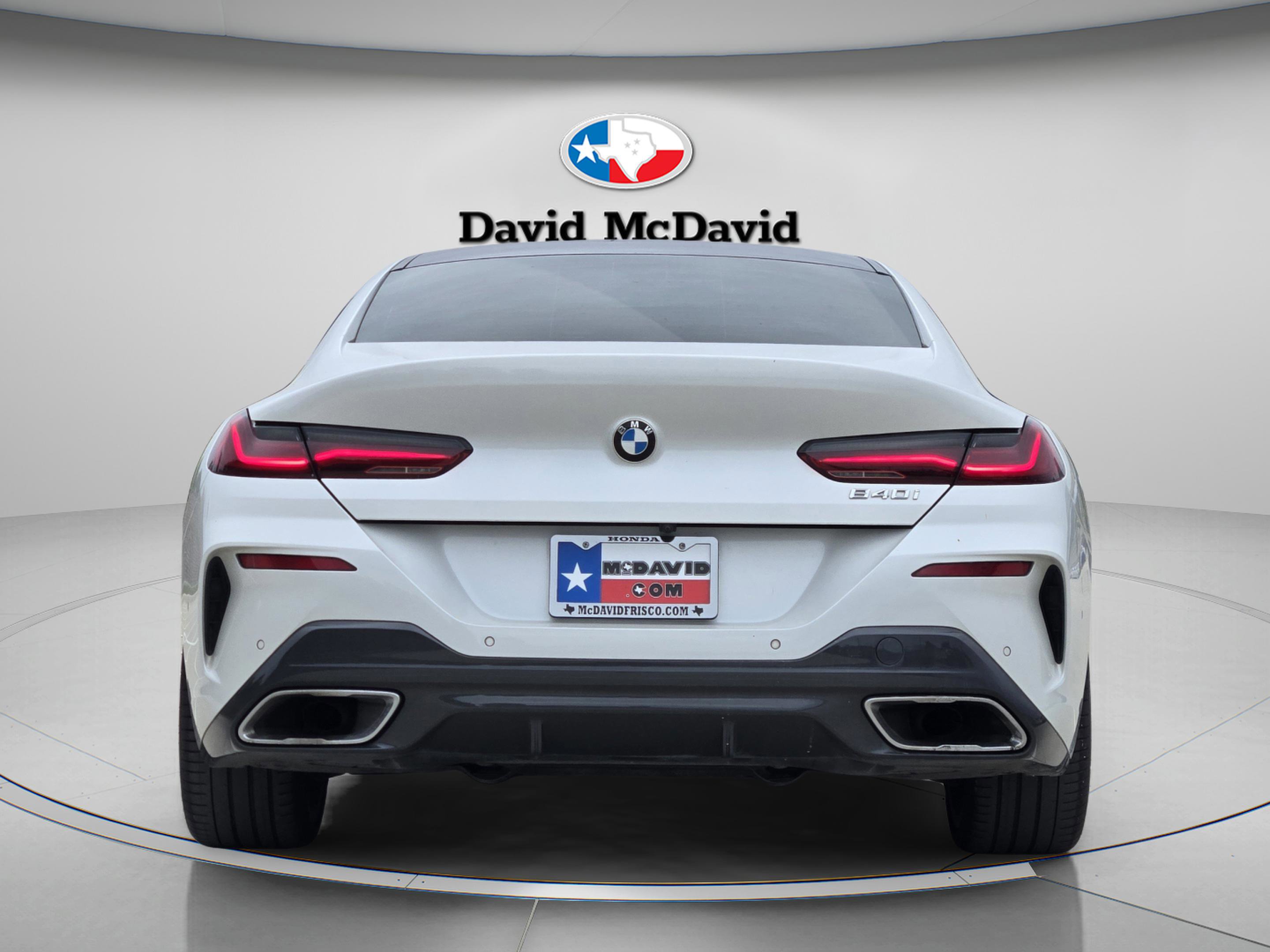 Used 2022 BMW 840i Gran Coupe w/ Comfort Seating Package RWD image 5