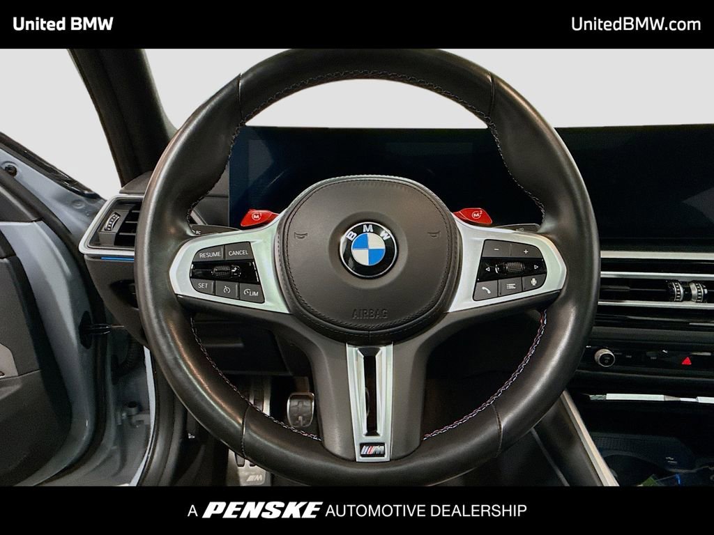 Used 2023 BMW M3 w/ Parking Assistance Package image 6