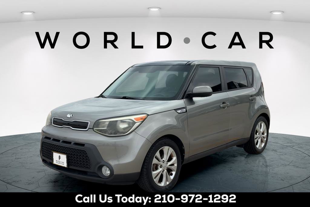 Used 2015 Kia Soul + w/ Primo Package FWD image 7