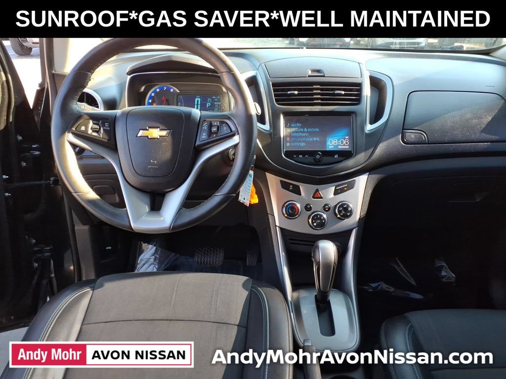 Used 2015 Chevrolet Trax LT w/ LT Sun and Sound Package FWD image 33