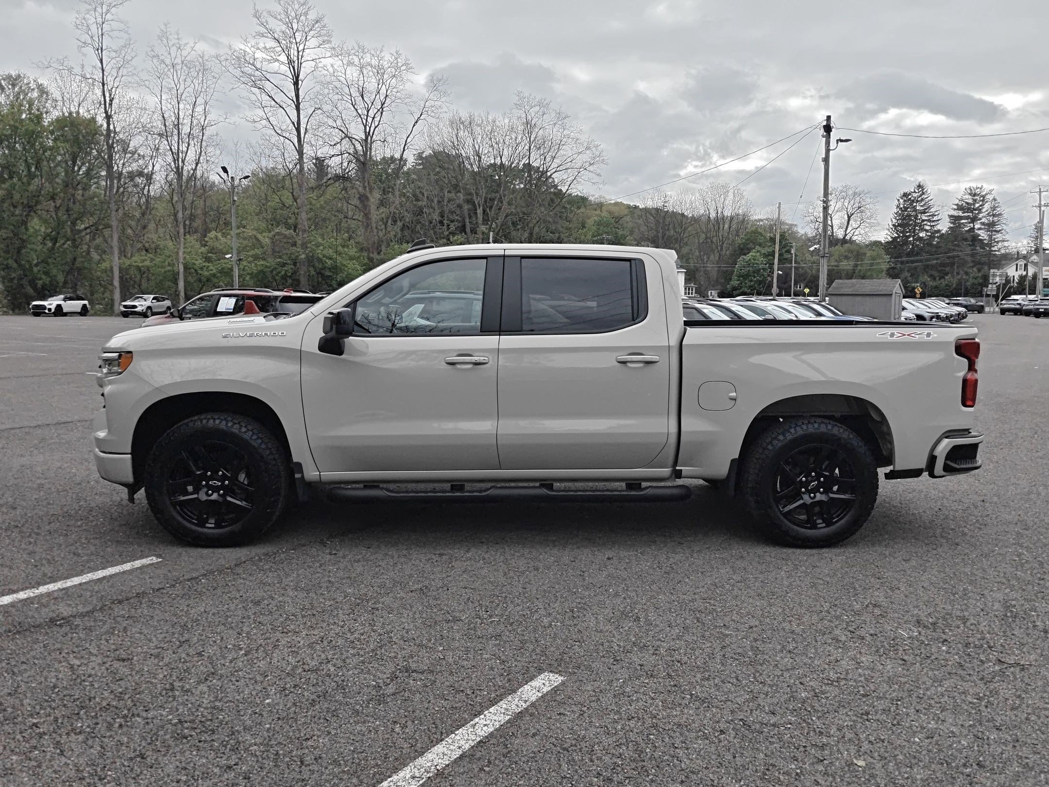 Certified 2026 Chevrolet Silverado 1500 RST w/ RST Select Package AWD/4WD image 2