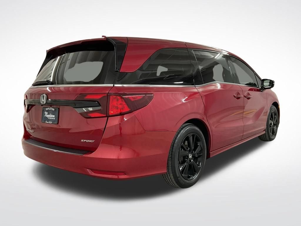 Certified 2023 Honda Odyssey Sport image 3