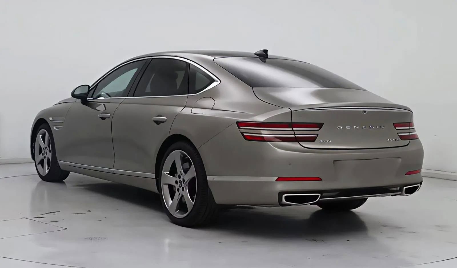 Used 2021 Genesis G80 3.5T w/ Prestige Package image 3