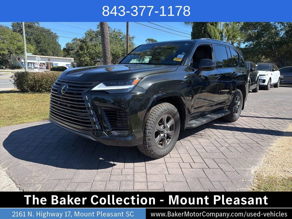 Used 2025 Lexus LX 700h Overtrail w/ Accessory Package (Z1) image 1