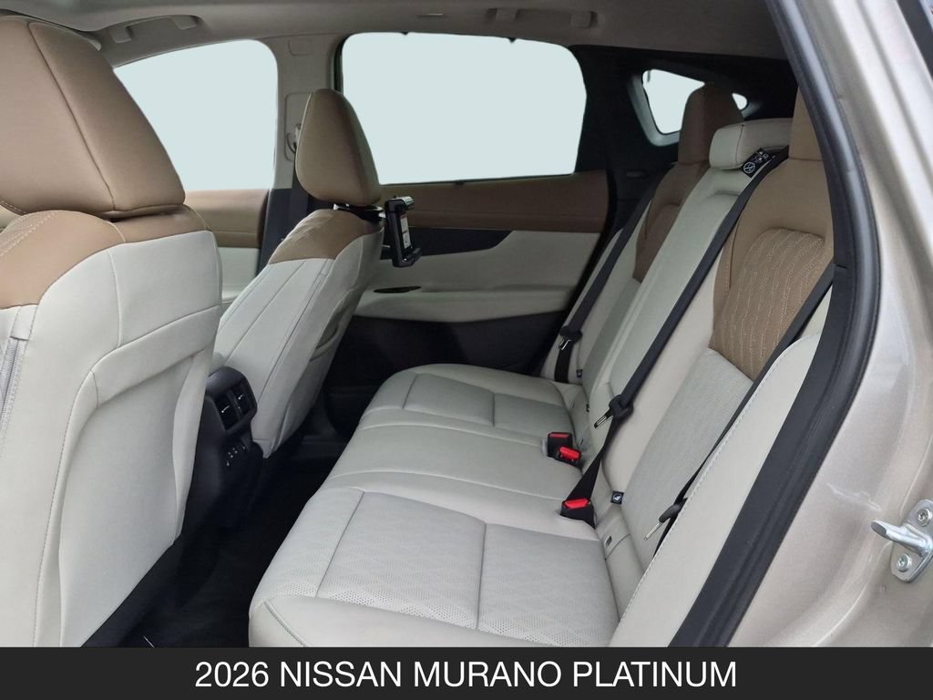 New 2026 Nissan Murano Platinum w/ Technology Package AWD/4WD image 17