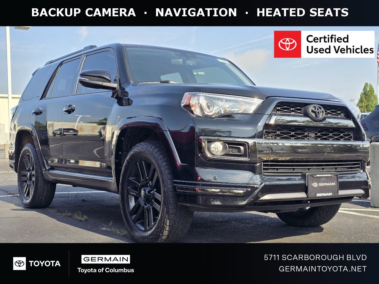 Used 2019 Toyota 4Runner Limited