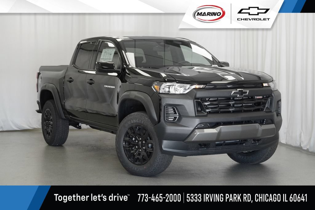 New 2026 Chevrolet Colorado Trail Boss