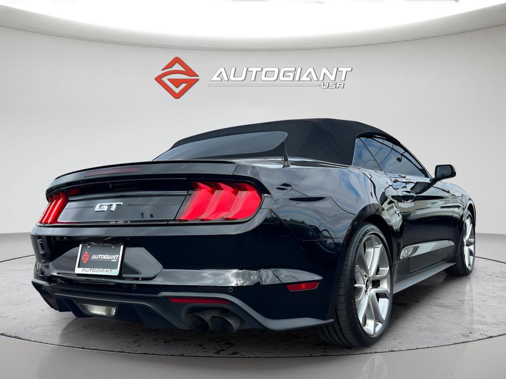 Used 2021 Ford Mustang GT Premium w/ Carbon Sport Interior Package image 7