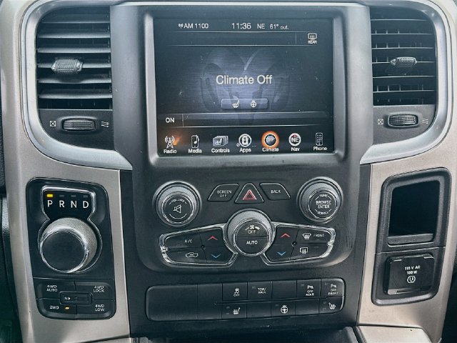 Used 2017 RAM 1500 Big Horn AWD/4WD image 16