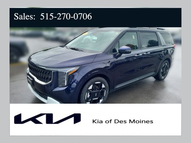 Certified 2025 Kia Carnival EX