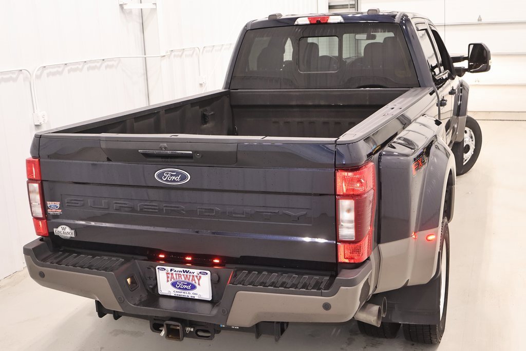 Certified 2022 Ford F450 King Ranch w/ FX4 Off-Road Package image 47
