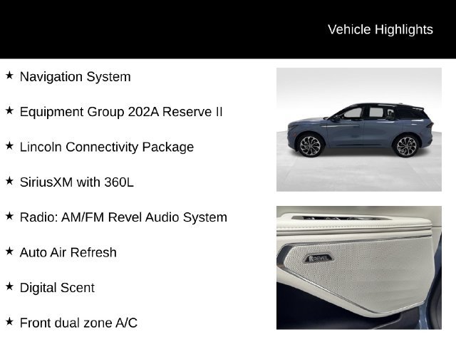 Used 2026 Lincoln Nautilus Reserve AWD/4WD image 27