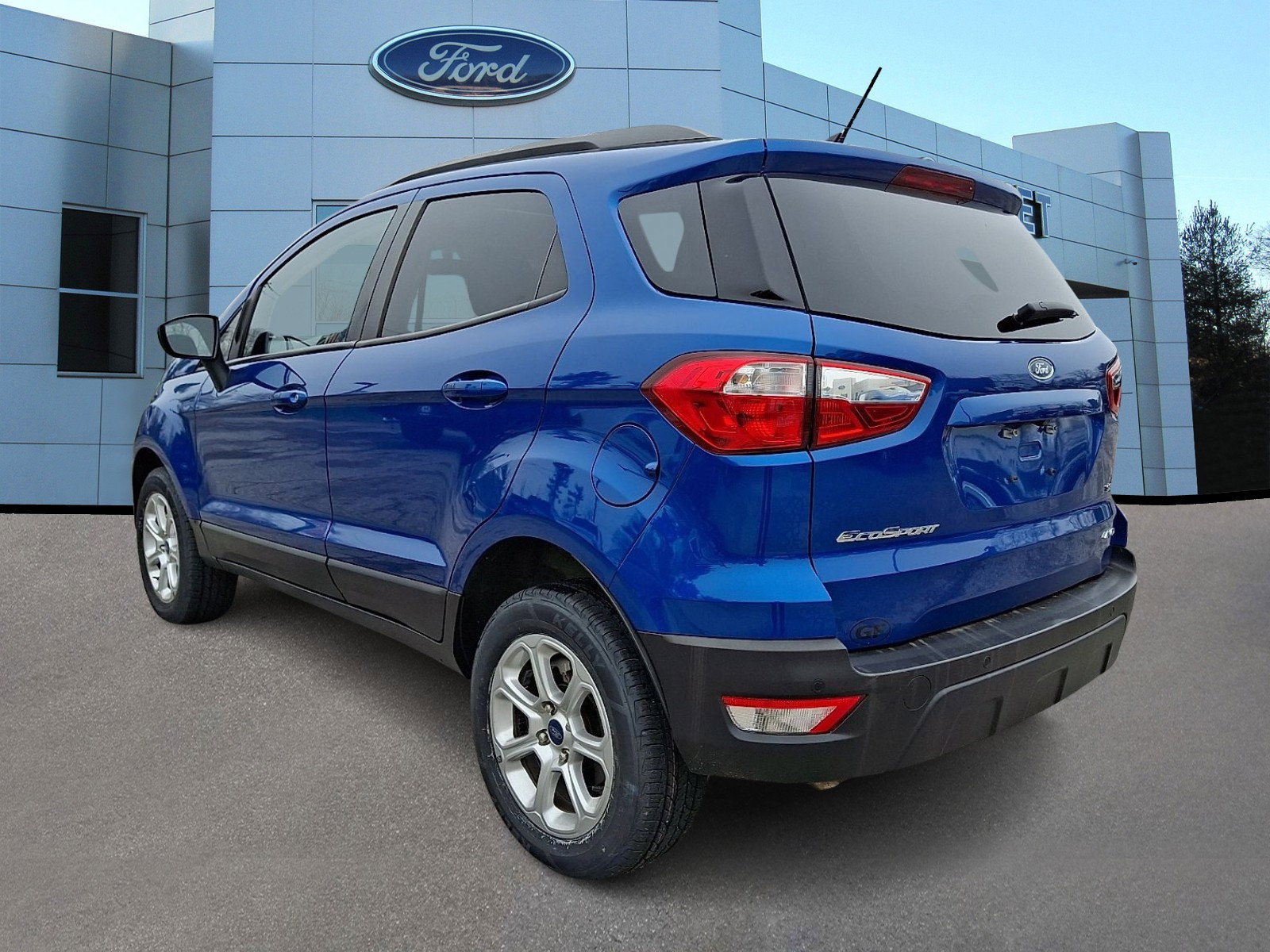 Certified 2022 Ford EcoSport SE w/ SE Convenience Package image 5