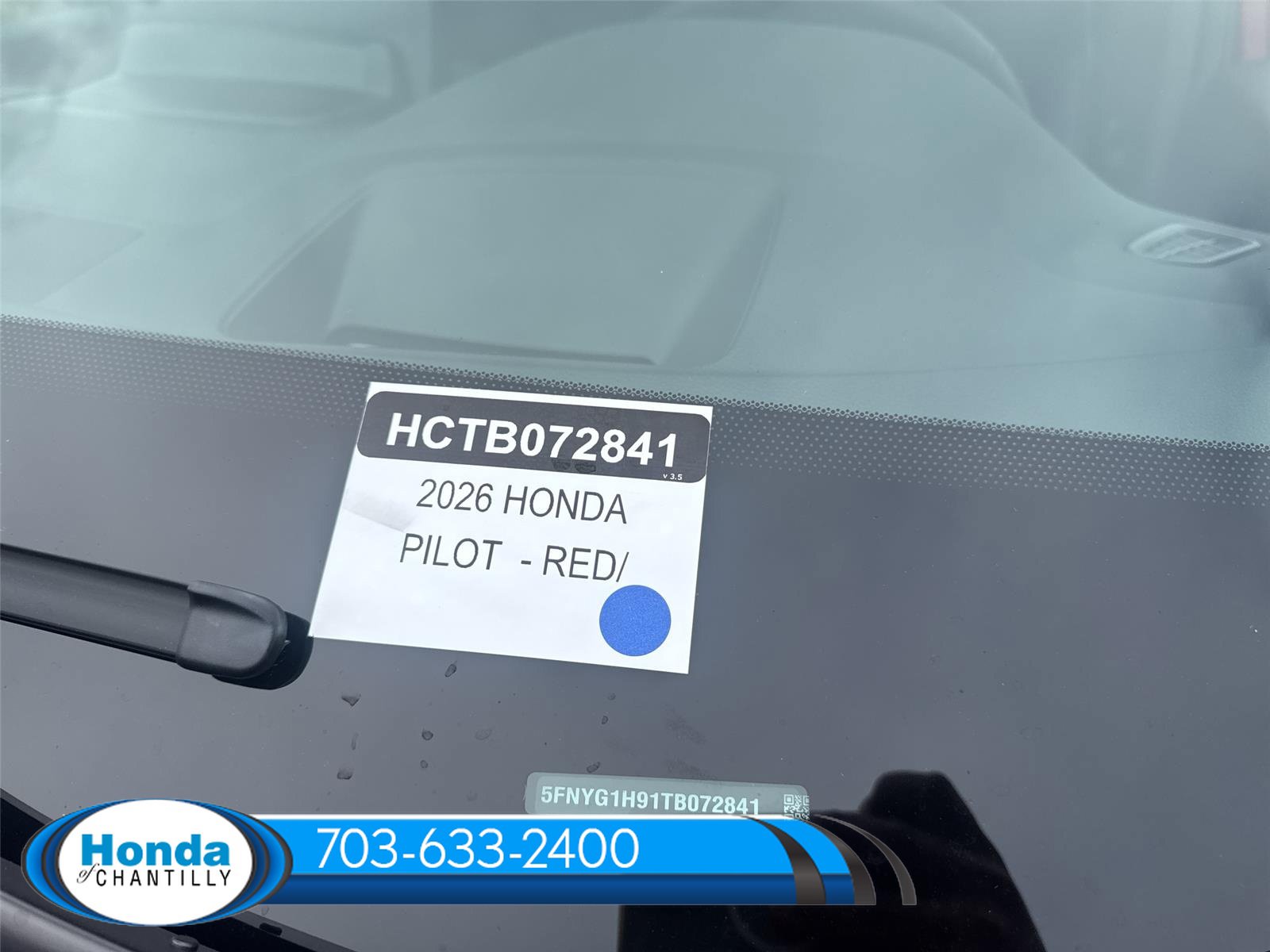 New 2026 Honda Pilot Black Edition image 38