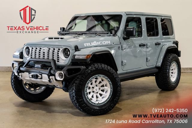 Used 2024 Jeep Wrangler Unlimited Rubicon 392