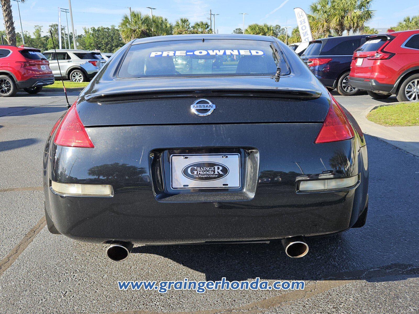 Used 2007 Nissan 350Z Touring w/ Cargo Convenience Pkg RWD image 4