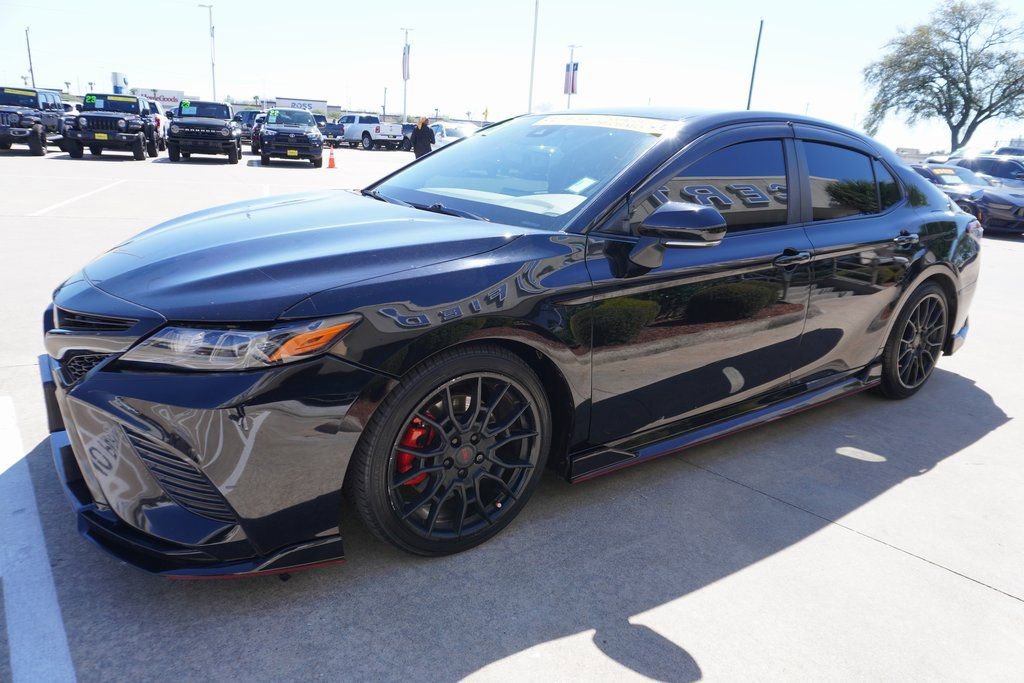 Used 2021 Toyota Camry TRD FWD image 3