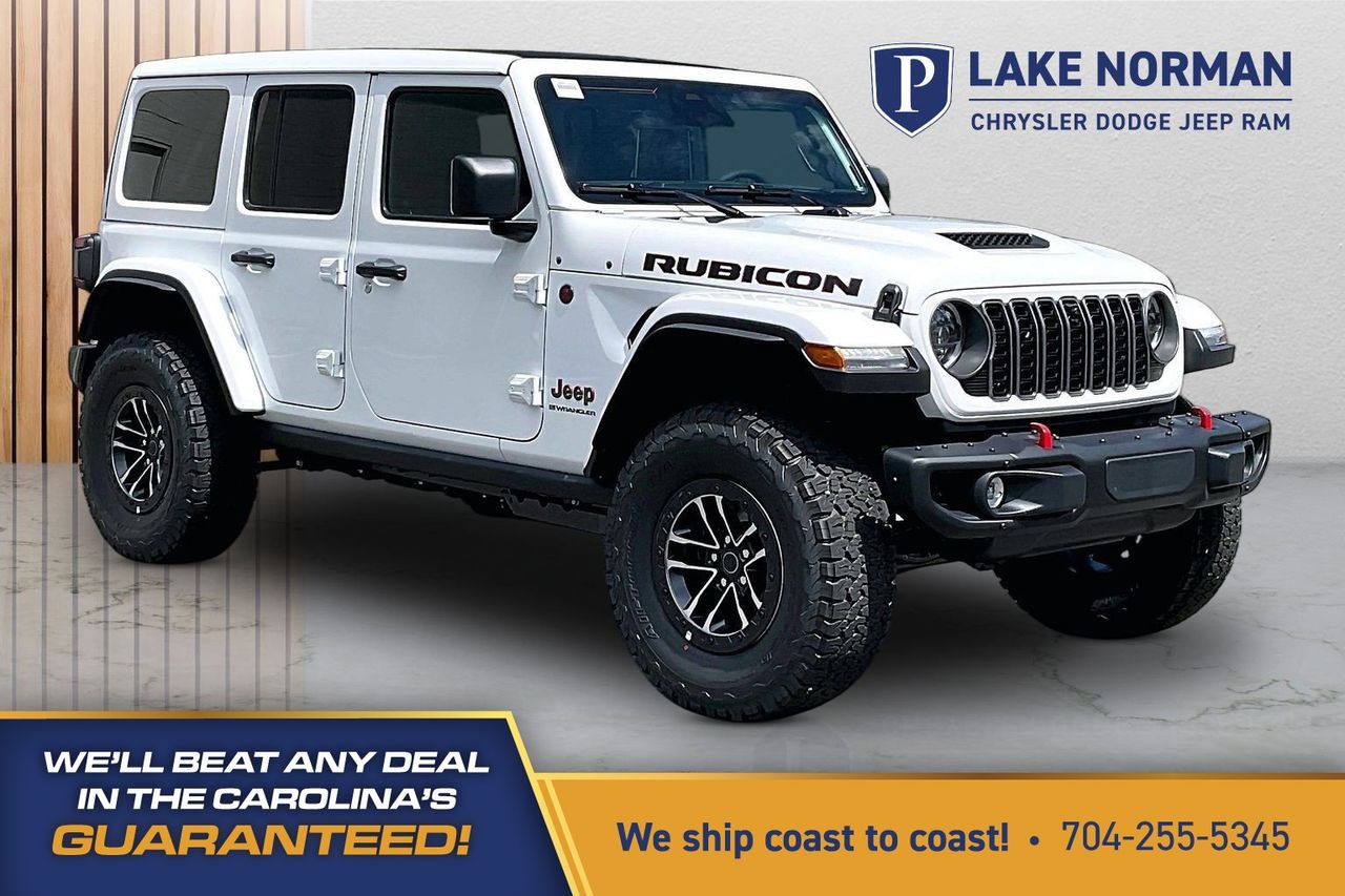 New 2026 Jeep Wrangler Unlimited Rubicon AWD/4WD image 1