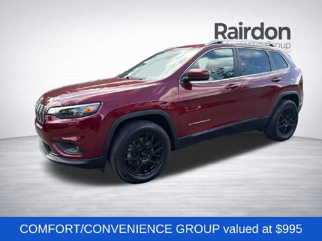 Used 2019 Jeep Cherokee Latitude Plus w/ Comfort/Convenience Group AWD/4WD image 3