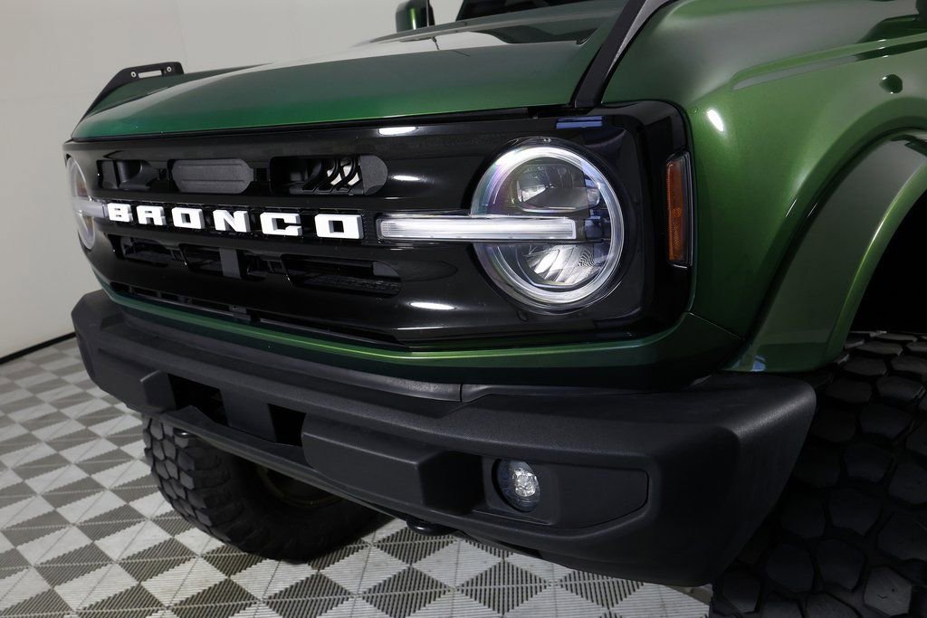 Used 2023 Ford Bronco Outer Banks image 43