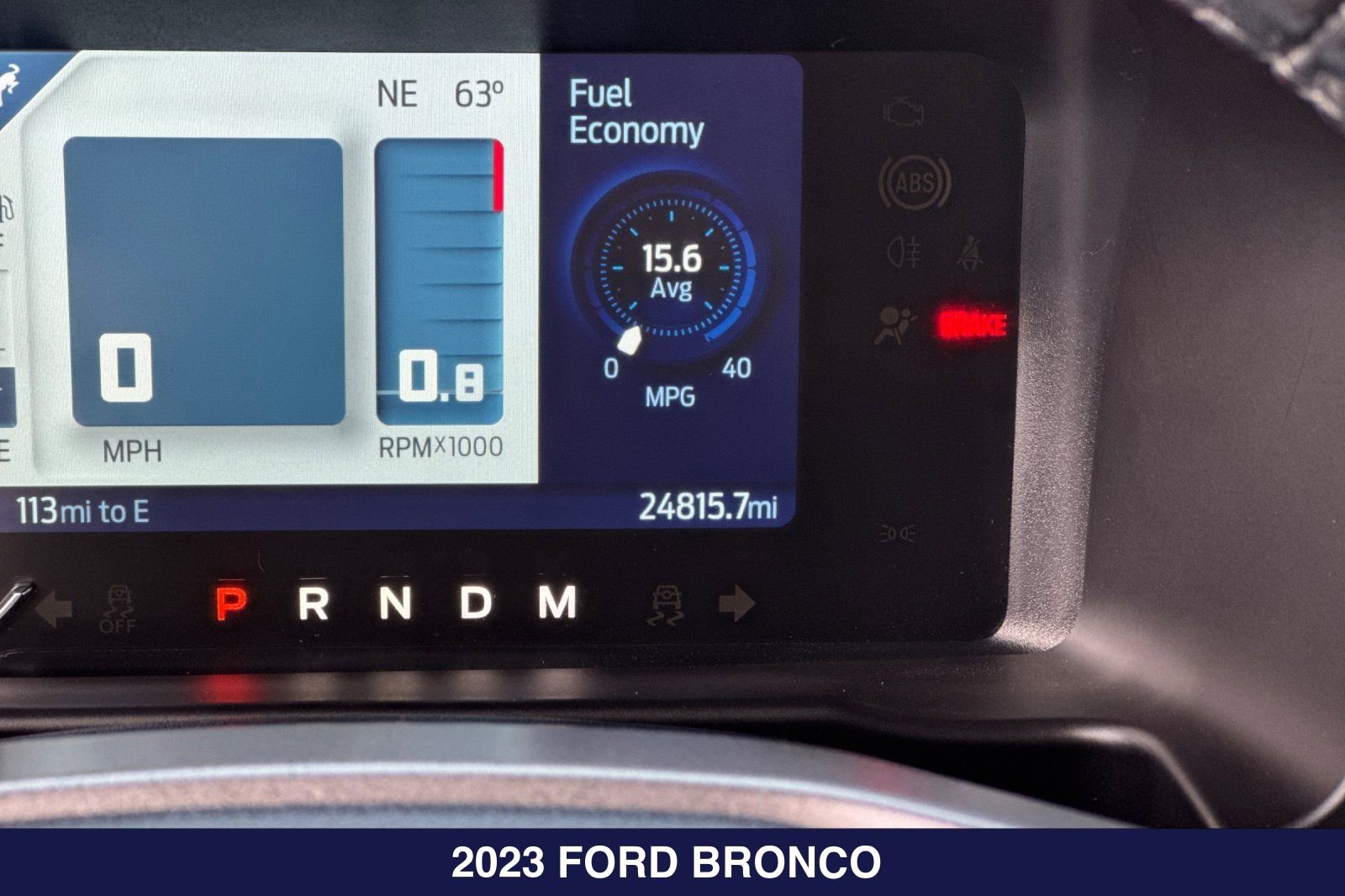 Used 2023 Ford Bronco Outer Banks w/ Sasquatch Package AWD/4WD image 26