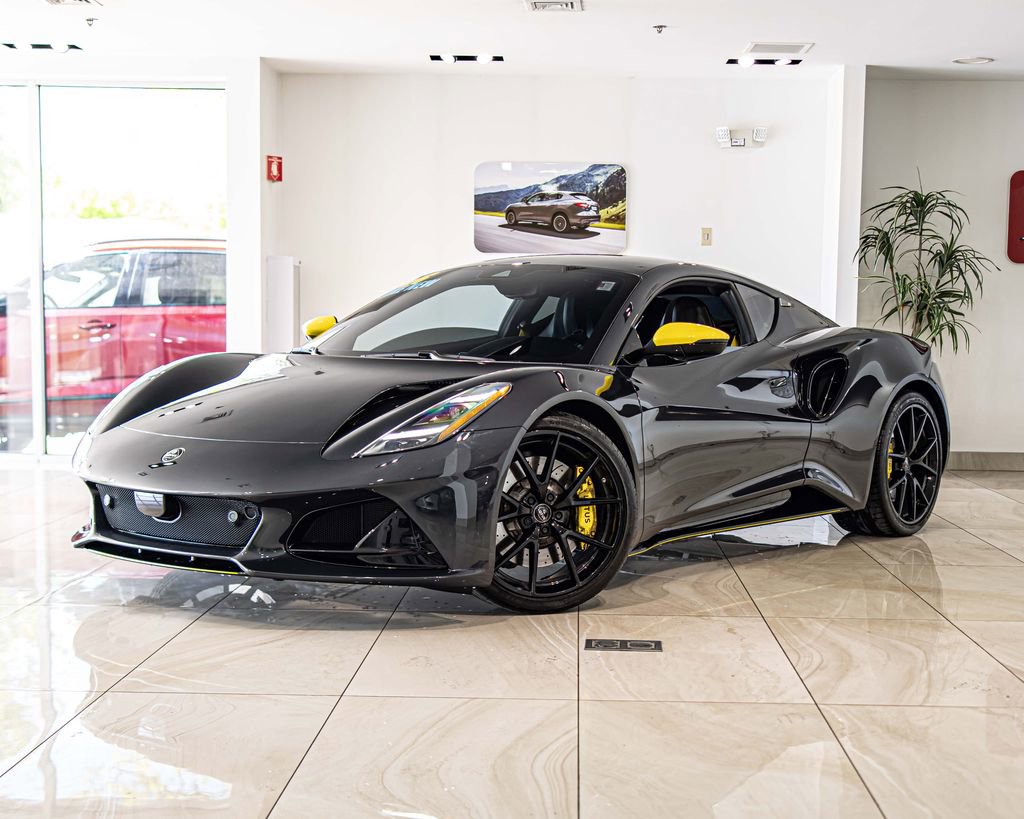 Used 2026 Lotus Emira SE RWD image 1