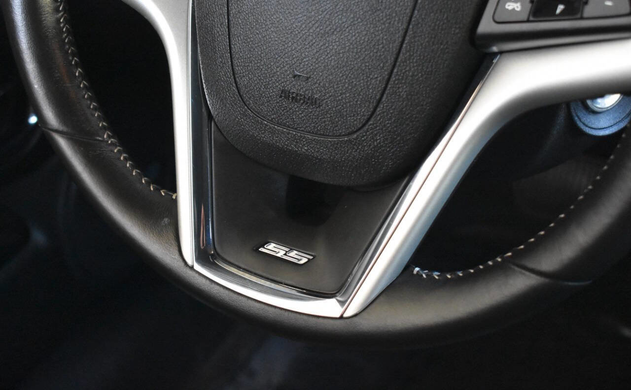 Used 2012 Chevrolet Camaro SS w/ Black Stripe Package image 52