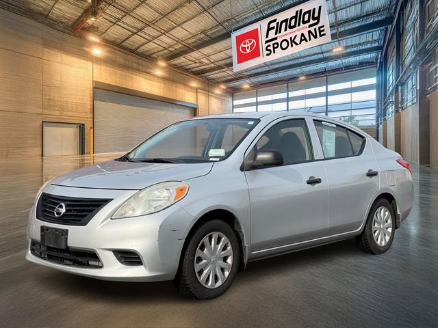 Used 2014 Nissan Versa S Plus