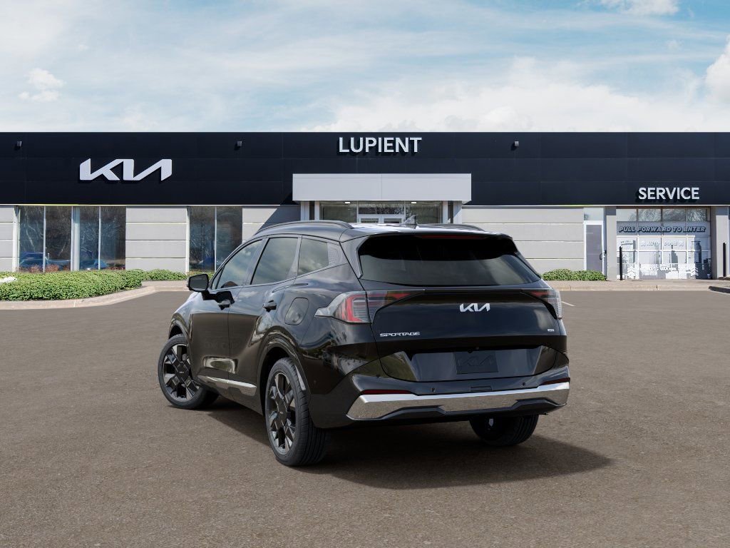 New 2026 Kia Sportage SX image 6
