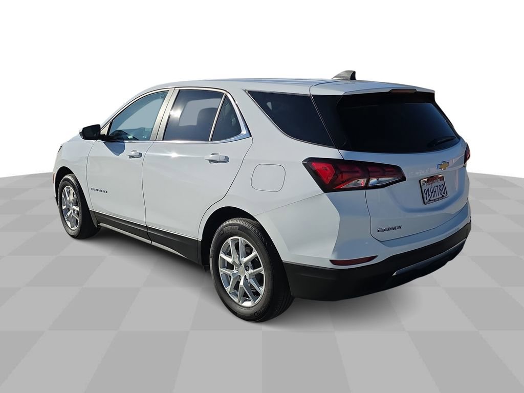 Used 2024 Chevrolet Equinox LT w/ LPO, Floor Liner Package image 6