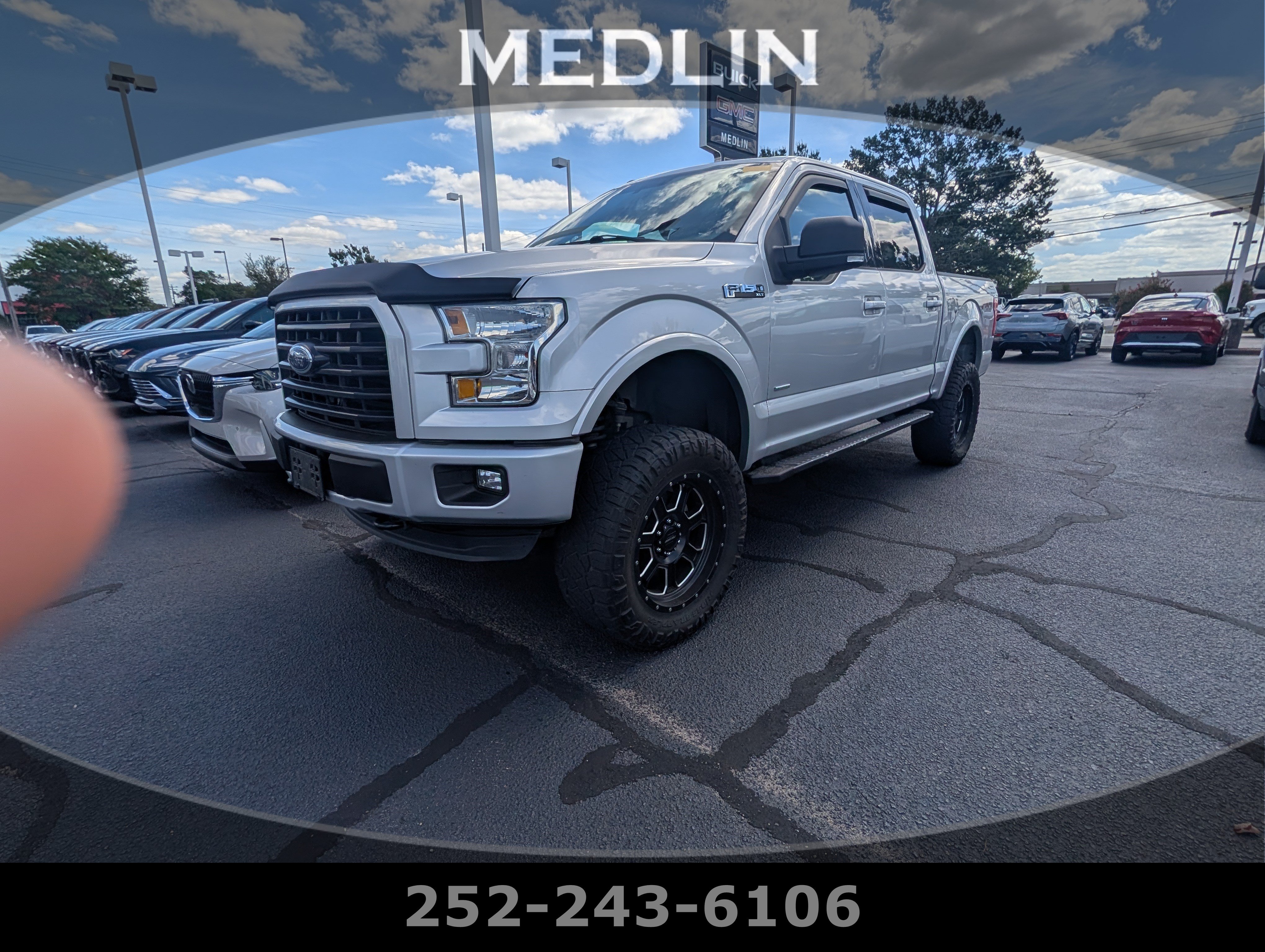 Used 2016 Ford F150 XLT w/ Equipment Group 302A Luxury AWD/4WD image 1