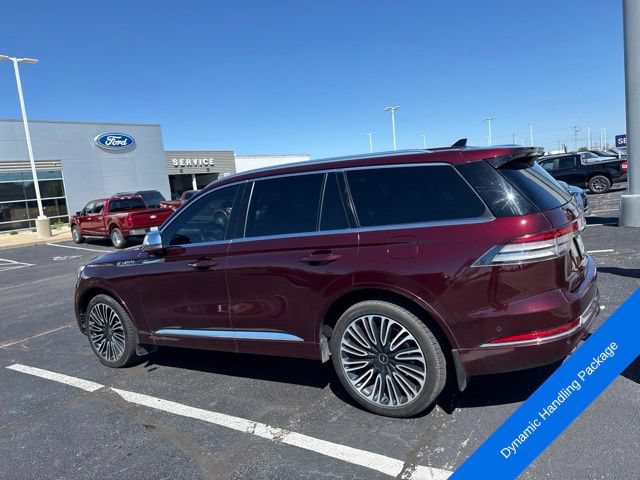 Used 2022 Lincoln Aviator Black Label w/ Dynamic Handling Package AWD/4WD image 10