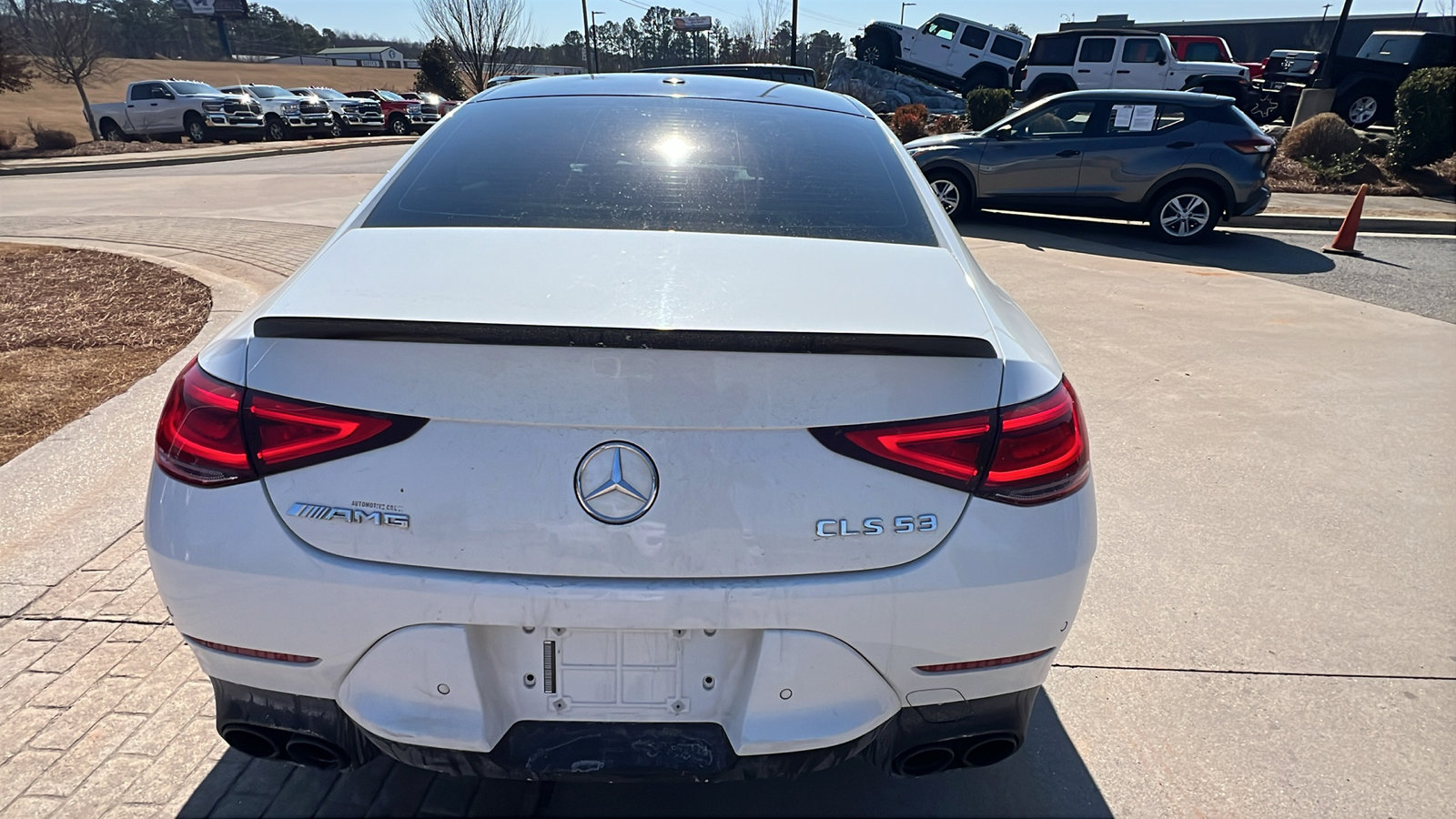 Used 2019 Mercedes-Benz CLS 53 AMG 4MATIC image 9