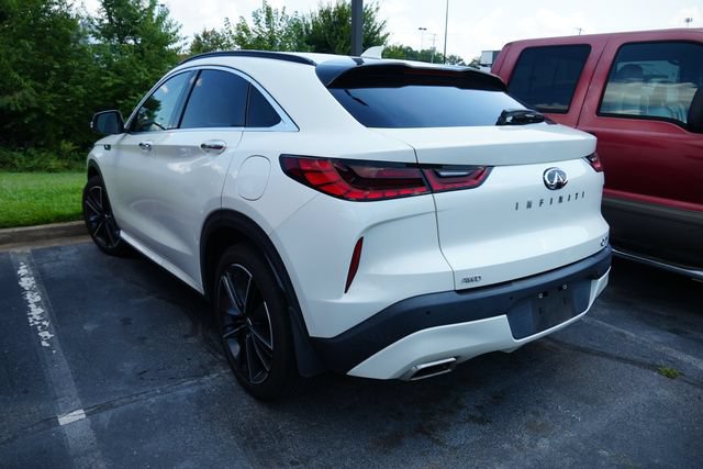 Used 2023 INFINITI QX55 Luxe w/ Cargo Package AWD/4WD image 8