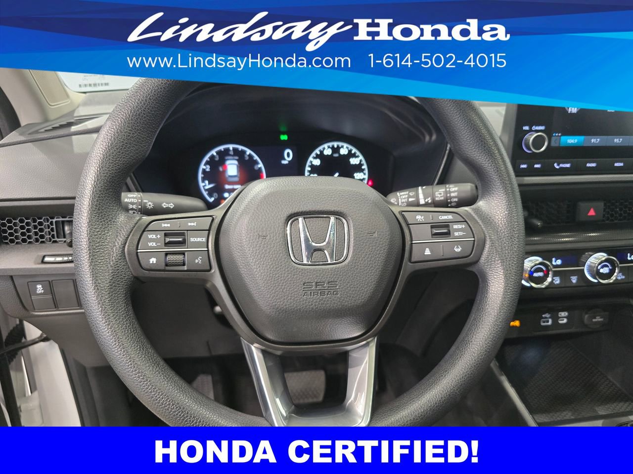 Certified 2024 Honda CR-V EX image 16