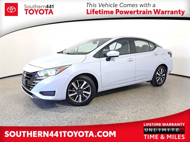 Used 2024 Nissan Versa SV