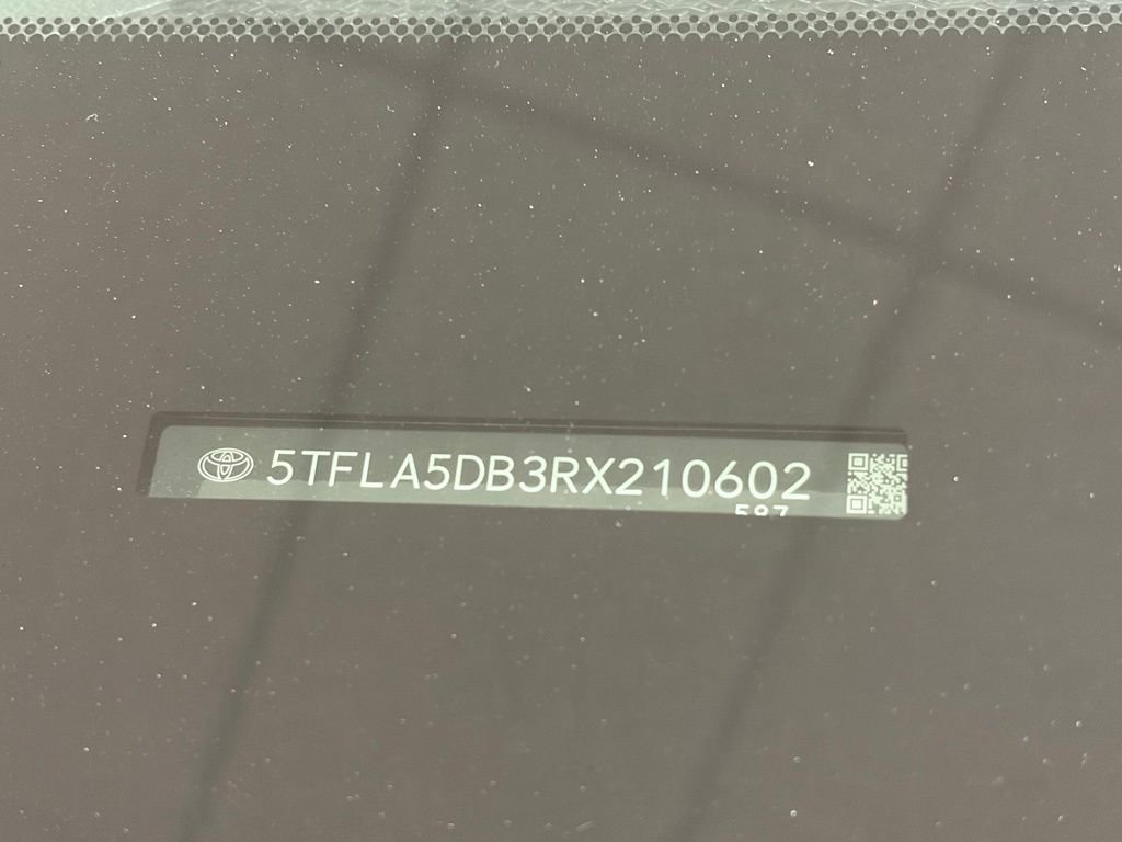 Used 2024 Toyota Tundra SR5 w/ SR5 Convenience Package image 48