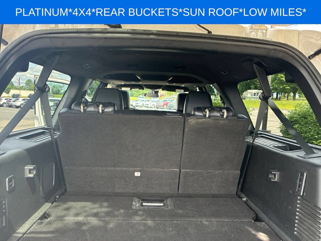 Used 2017 Ford Expedition EL Platinum AWD/4WD image 16