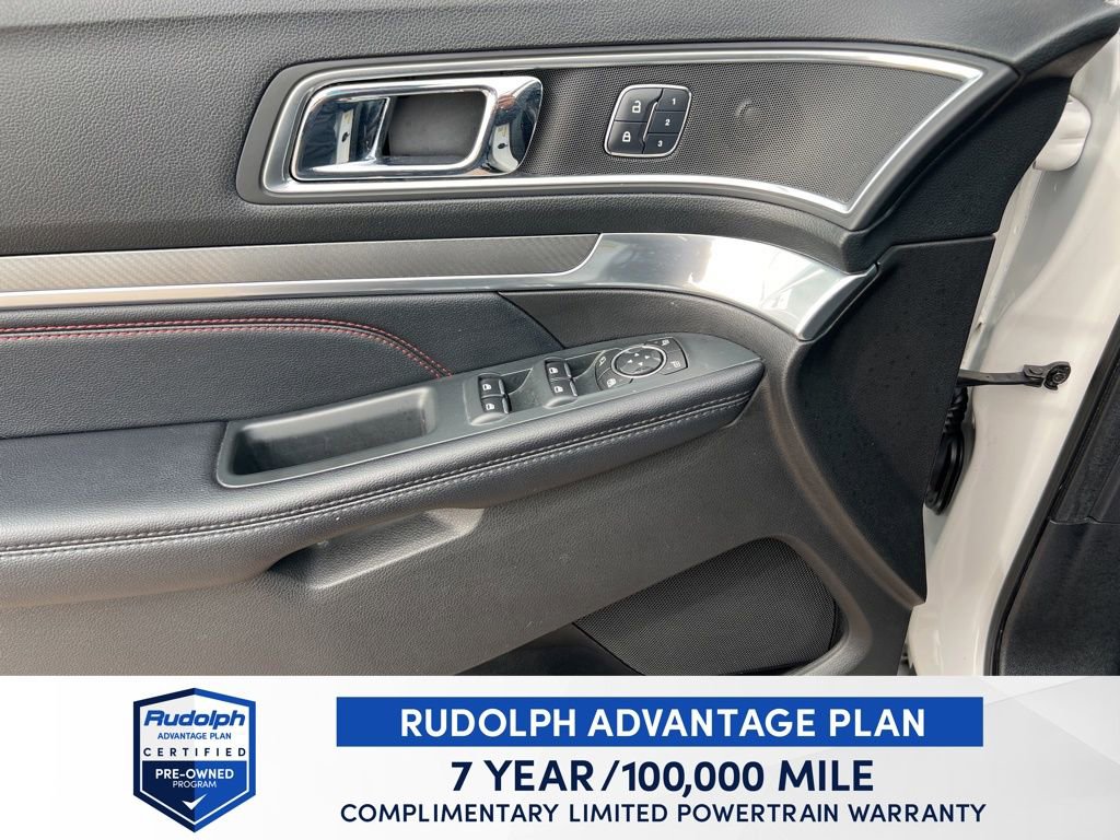 Used 2017 Ford Explorer Sport w/ Equipment Group 401A image 12