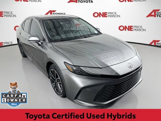 Certified 2025 Toyota Camry XLE