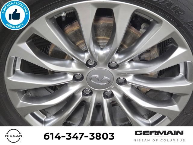 Used 2017 INFINITI QX80 4WD w/ Deluxe Technology Package image 12