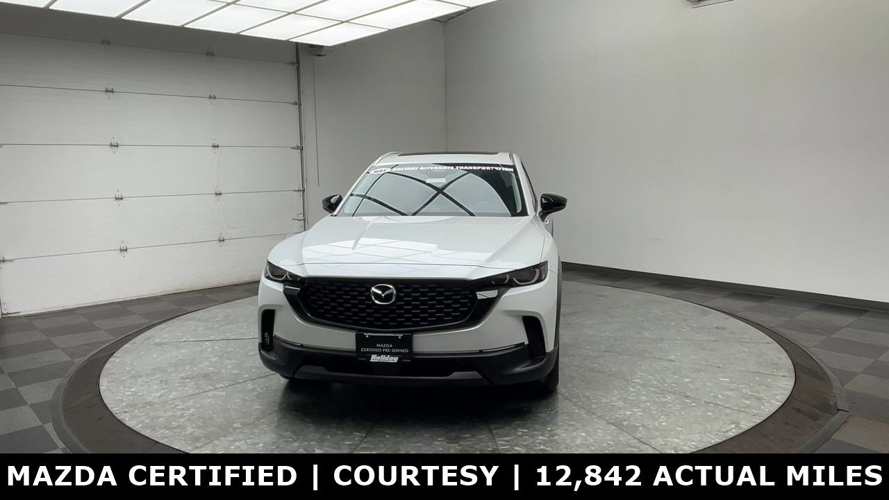Certified 2025 MAZDA CX-50 AWD 2.5 S w/ Cargo Package image 36