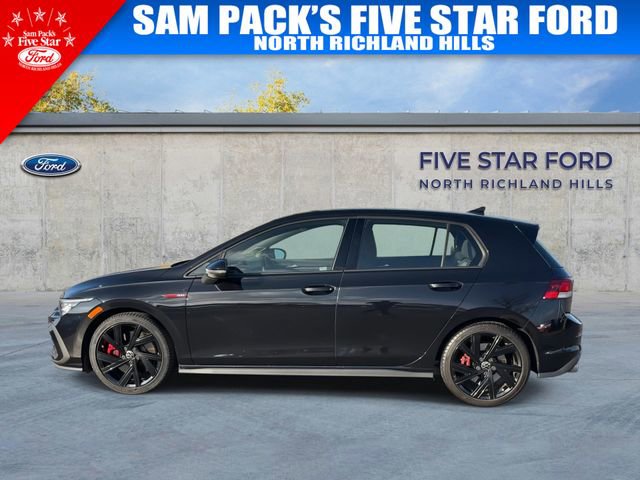 Used 2023 Volkswagen GTI SE w/ Black Wheel Package image 6