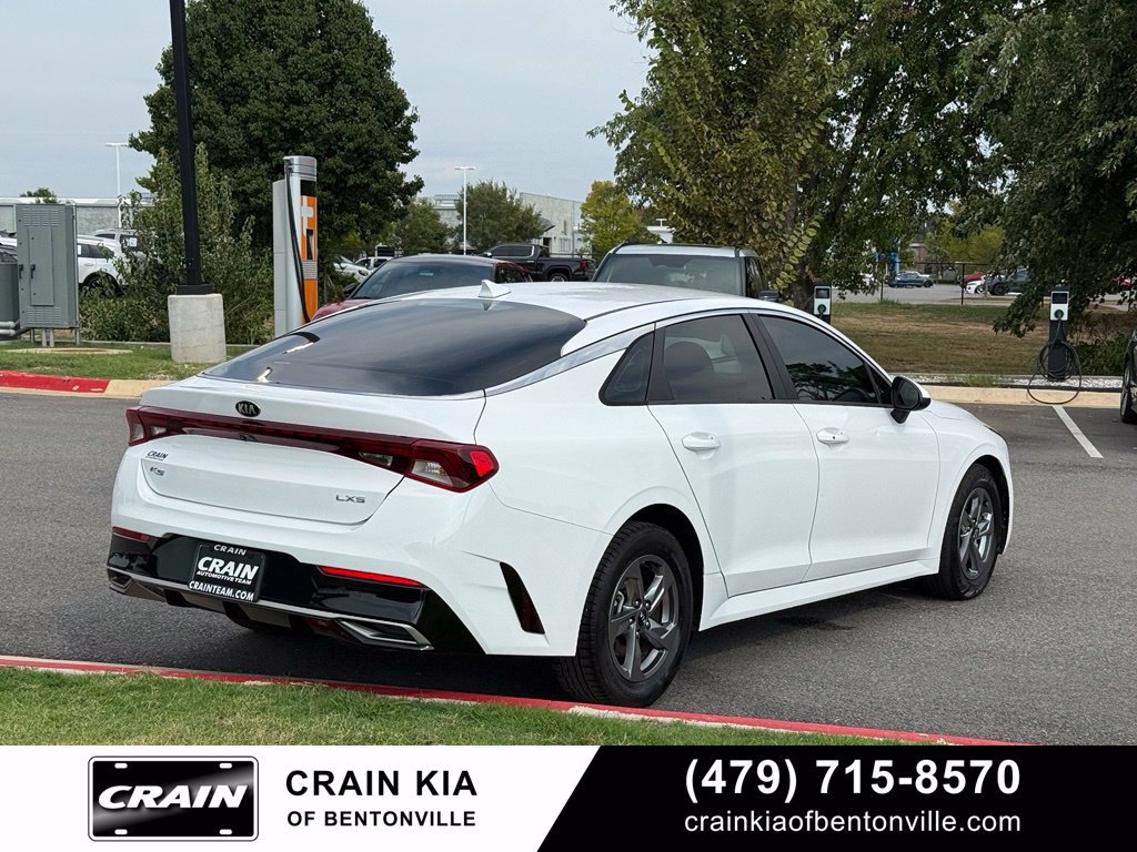 Used 2021 Kia K5 LXS FWD image 7